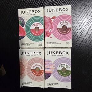 Jukebox Natural Body Soap — 4-bar bundle